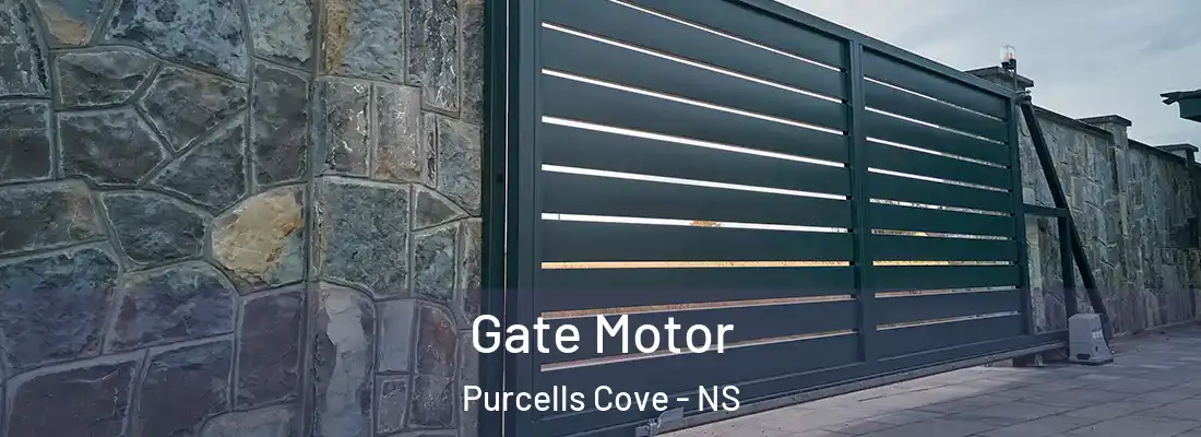 Gate Motor Purcells Cove - NS