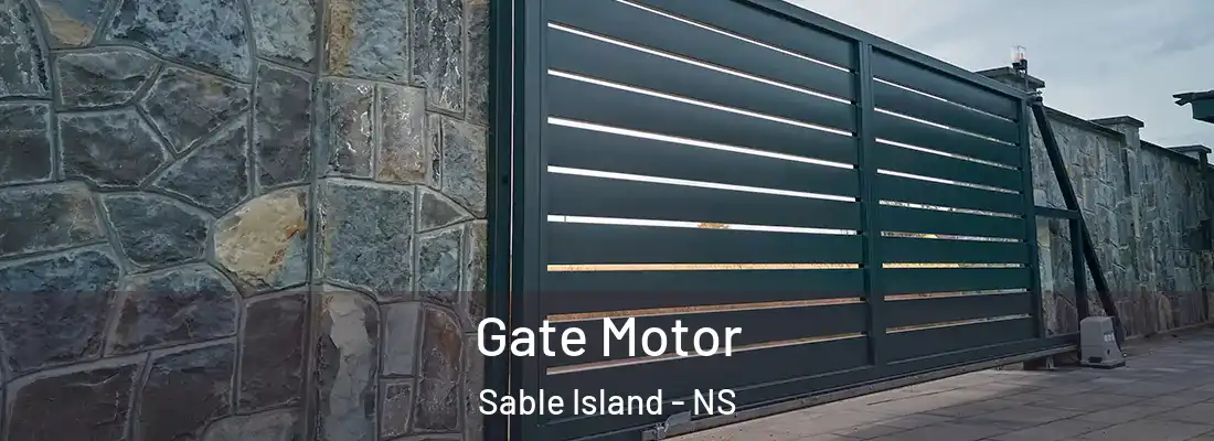  Gate Motor Sable Island - NS