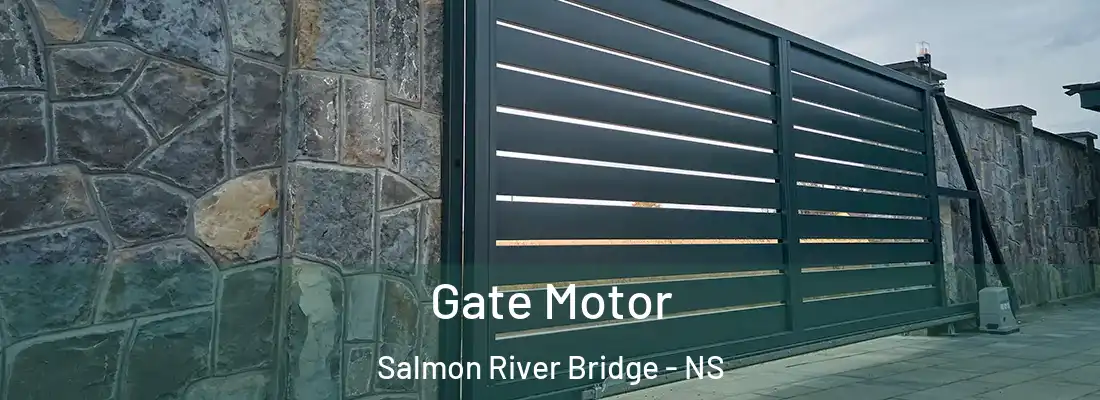  Gate Motor Salmon River Bridge - NS