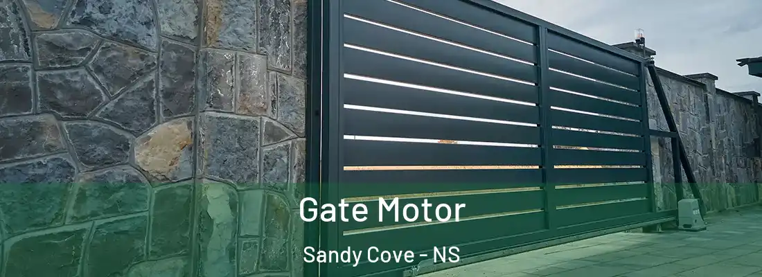 Gate Motor Sandy Cove - NS