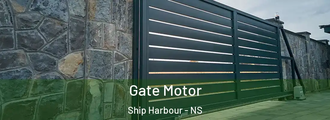 Gate Motor Ship Harbour - NS