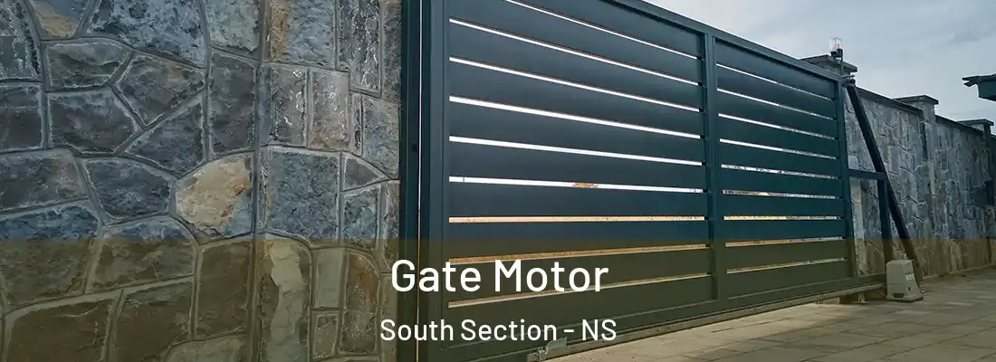 Gate Motor South Section - NS