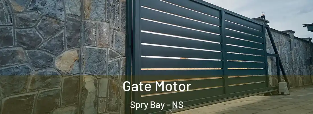 Gate Motor Spry Bay - NS