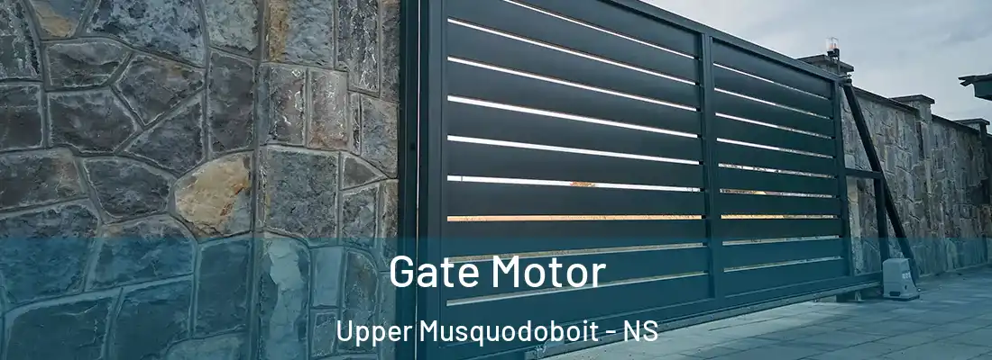 Gate Motor Upper Musquodoboit - NS