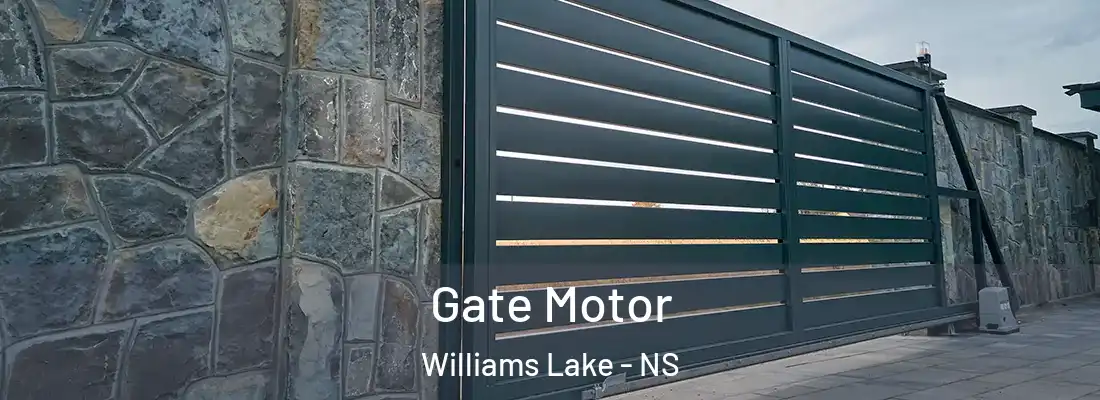 Gate Motor Williams Lake - NS