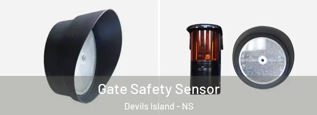Gate Safety Sensor Devils Island - NS