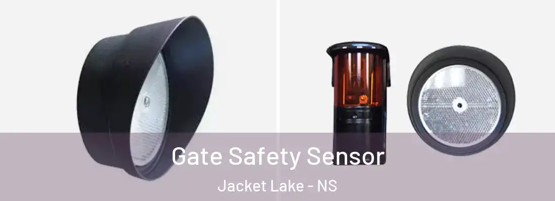 Gate Safety Sensor Jacket Lake - NS