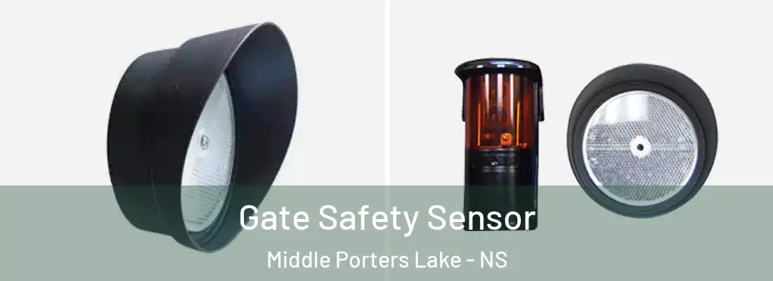  Gate Safety Sensor Middle Porters Lake - NS