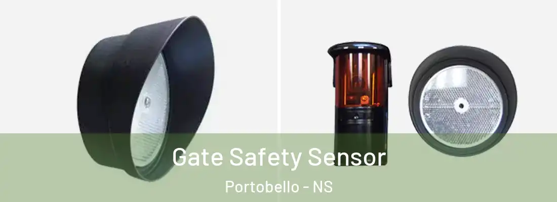  Gate Safety Sensor Portobello - NS