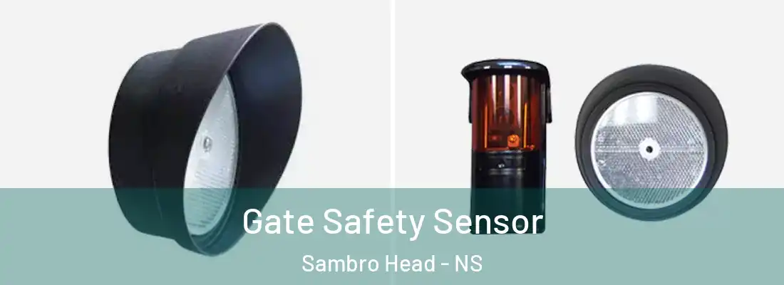 Gate Safety Sensor Sambro Head - NS