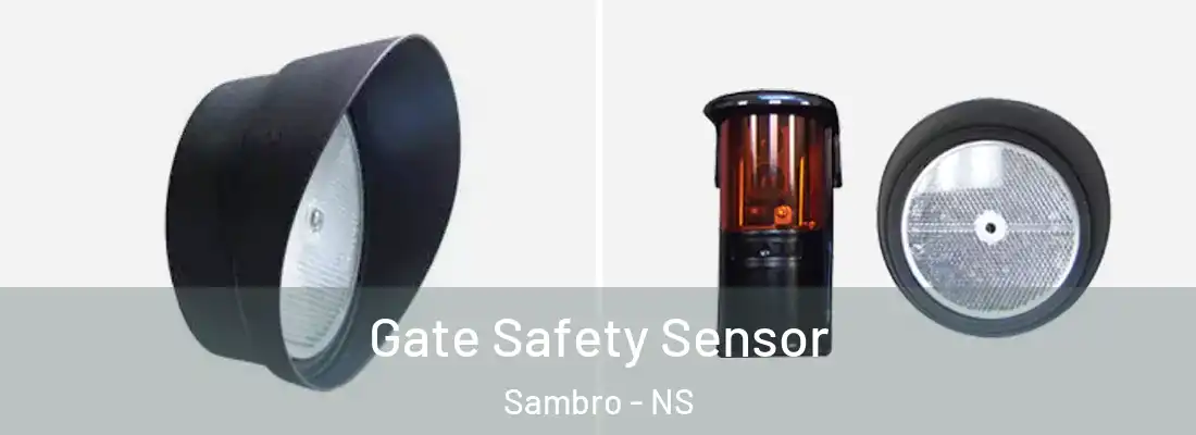 Gate Safety Sensor Sambro - NS
