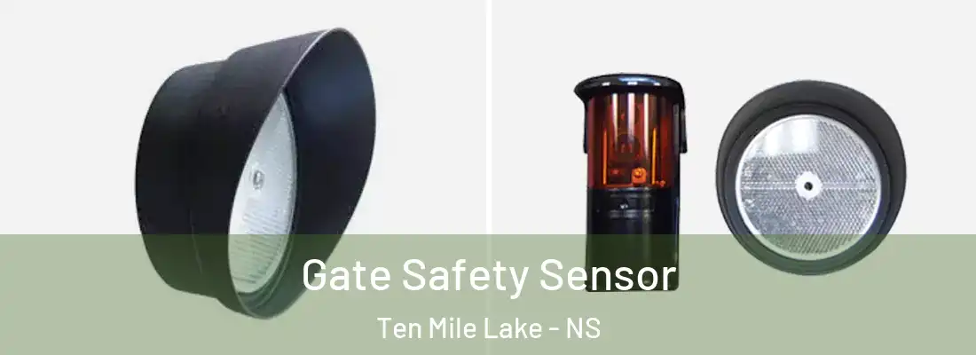 Gate Safety Sensor Ten Mile Lake - NS