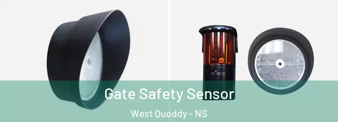 Gate Safety Sensor West Quoddy - NS