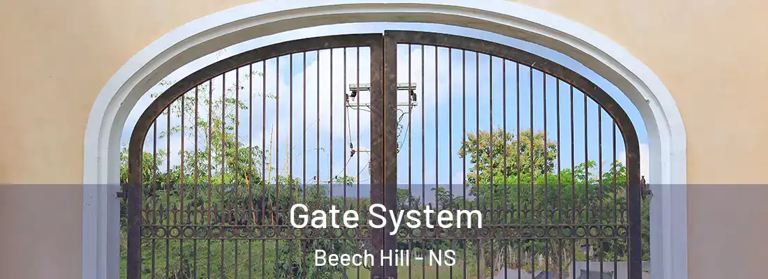 Gate System Beech Hill - NS