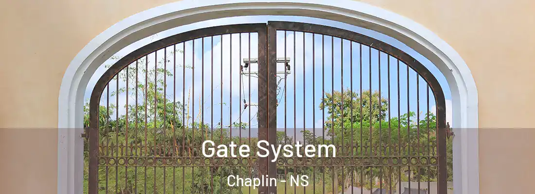 Gate System Chaplin - NS