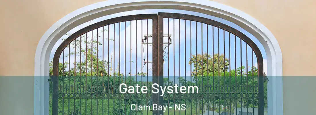 Gate System Clam Bay - NS