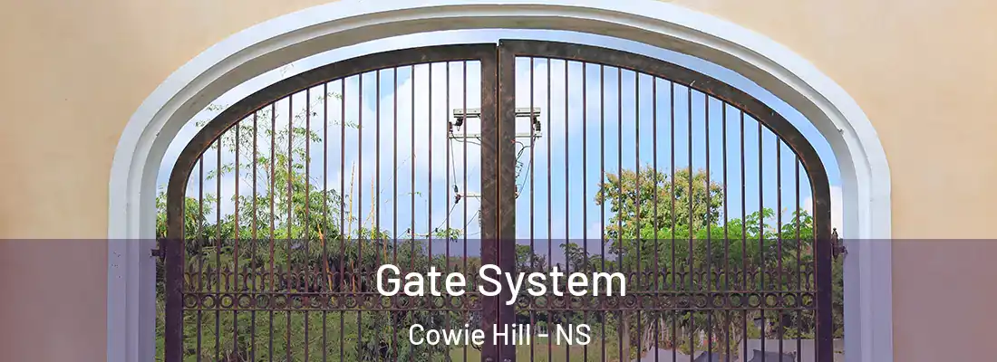 Gate System Cowie Hill - NS
