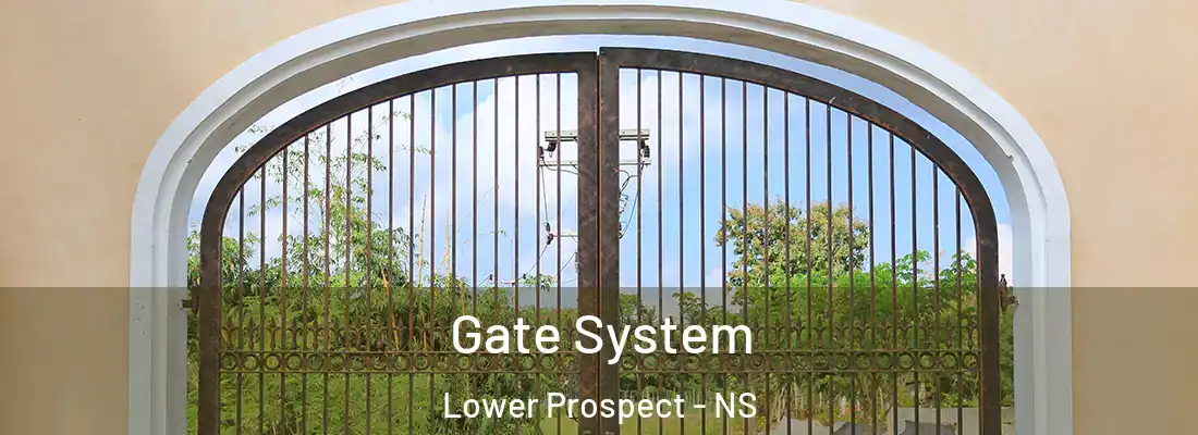 Gate System Lower Prospect - NS