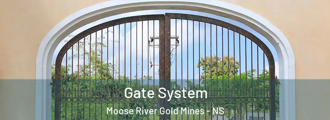 Gate System Moose River Gold Mines - NS