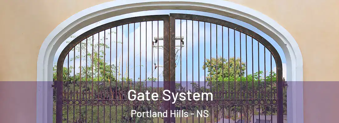 Gate System Portland Hills - NS