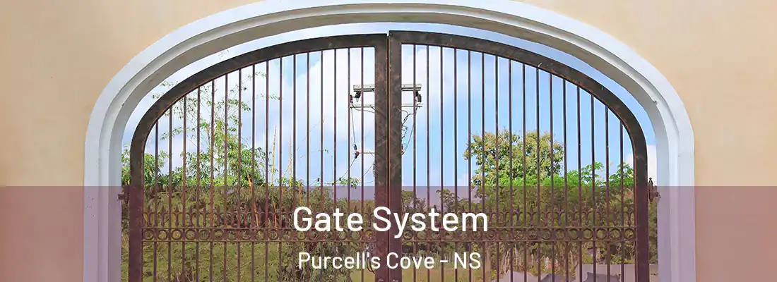Gate System Purcell's Cove - NS