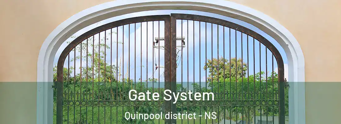 Gate System Quinpool district - NS