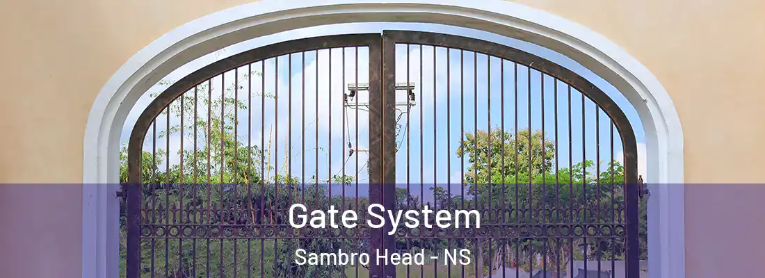 Gate System Sambro Head - NS