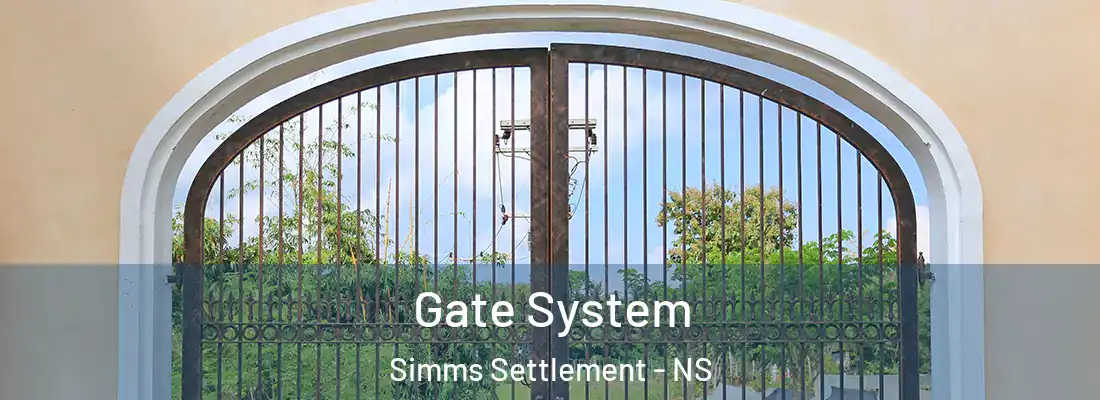 Gate System Simms Settlement - NS
