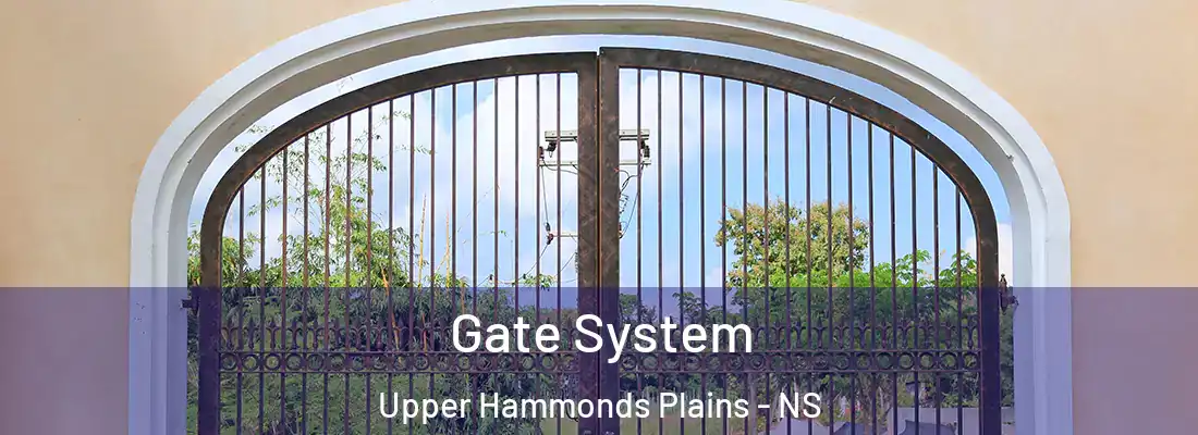 Gate System Upper Hammonds Plains - NS