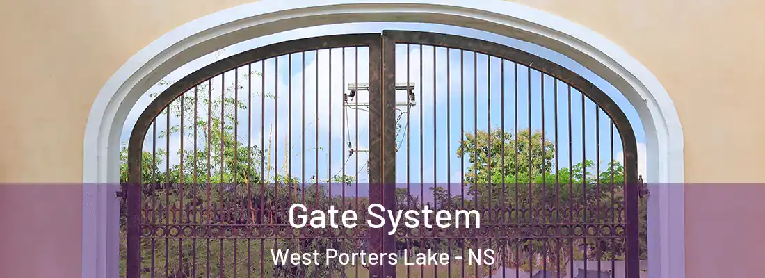 Gate System West Porters Lake - NS