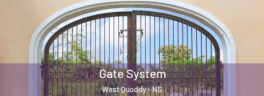 Gate System West Quoddy - NS