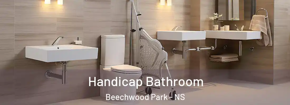 Handicap Bathroom Beechwood Park - NS