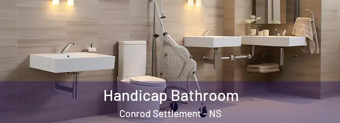 Handicap Bathroom Conrod Settlement - NS