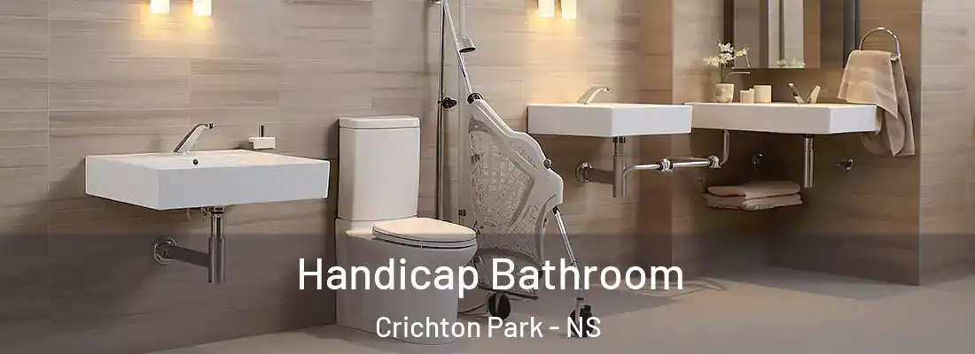 Handicap Bathroom Crichton Park - NS