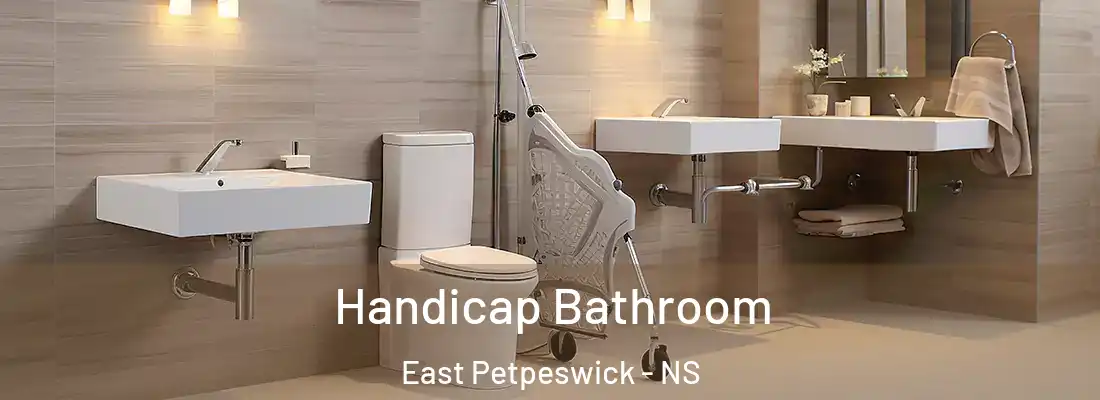 Handicap Bathroom East Petpeswick - NS