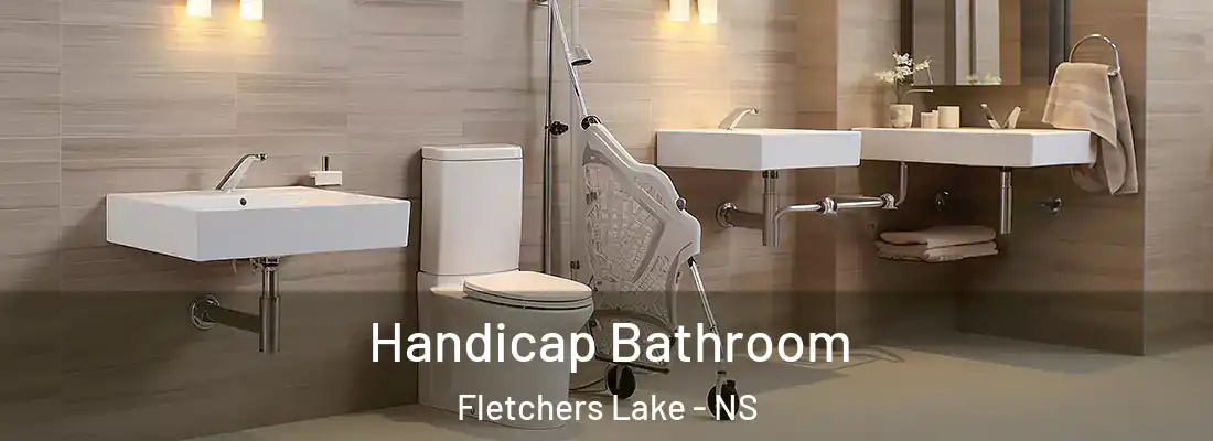  Handicap Bathroom Fletchers Lake - NS