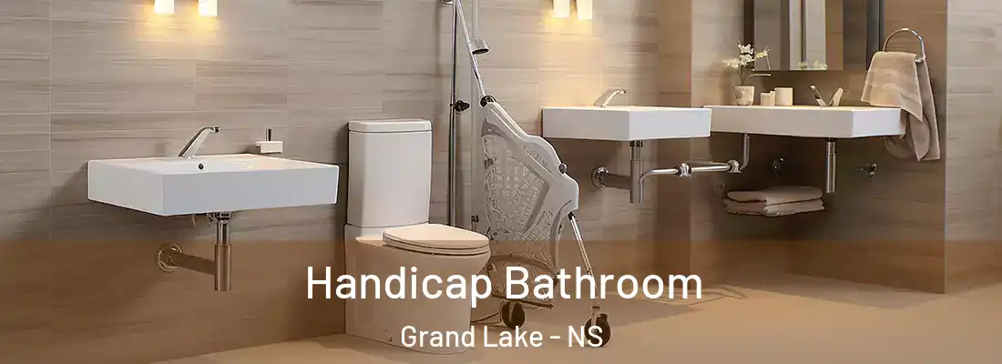 Handicap Bathroom Grand Lake - NS
