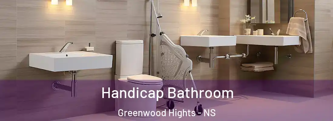 Handicap Bathroom Greenwood Hights - NS