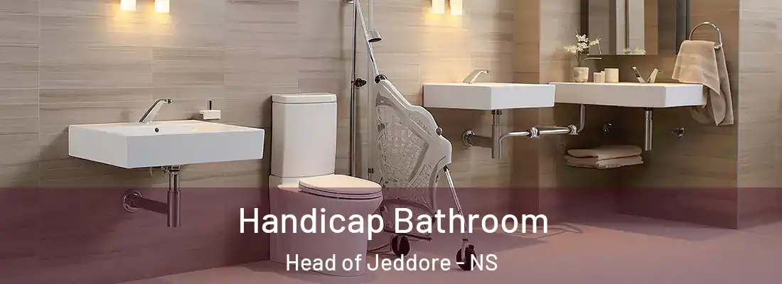 Handicap Bathroom Head of Jeddore - NS