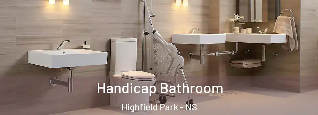 Handicap Bathroom Highfield Park - NS