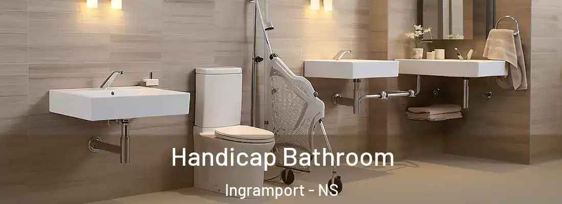 Handicap Bathroom Ingramport - NS