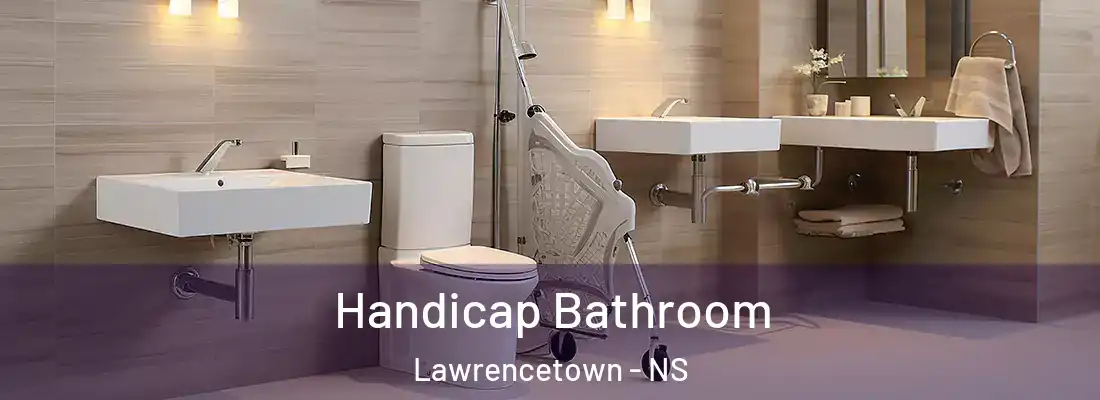 Handicap Bathroom Lawrencetown - NS