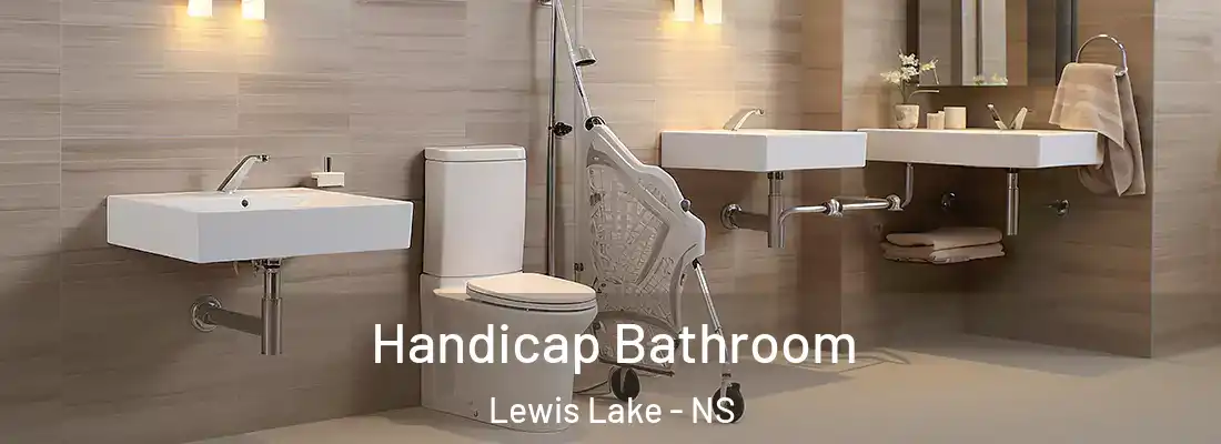 Handicap Bathroom Lewis Lake - NS