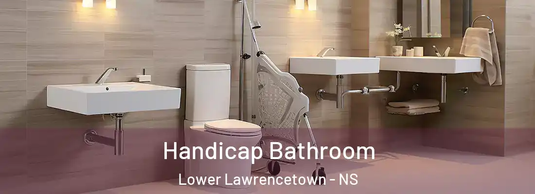 Handicap Bathroom Lower Lawrencetown - NS