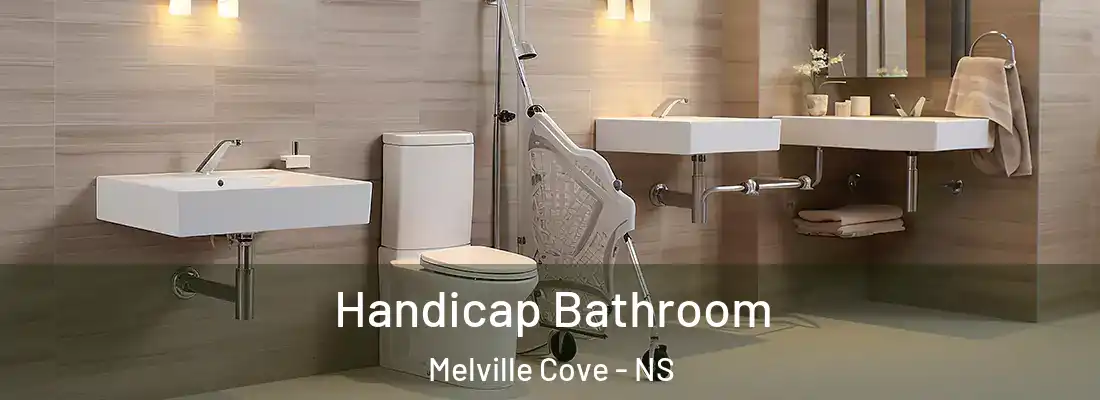 Handicap Bathroom Melville Cove - NS