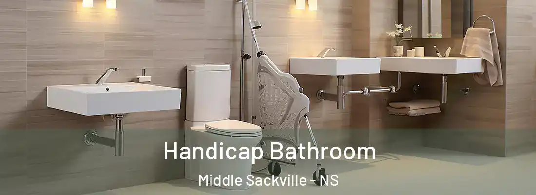 Handicap Bathroom Middle Sackville - NS