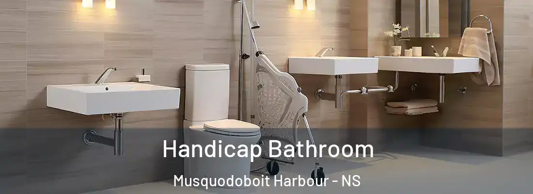Handicap Bathroom Musquodoboit Harbour - NS