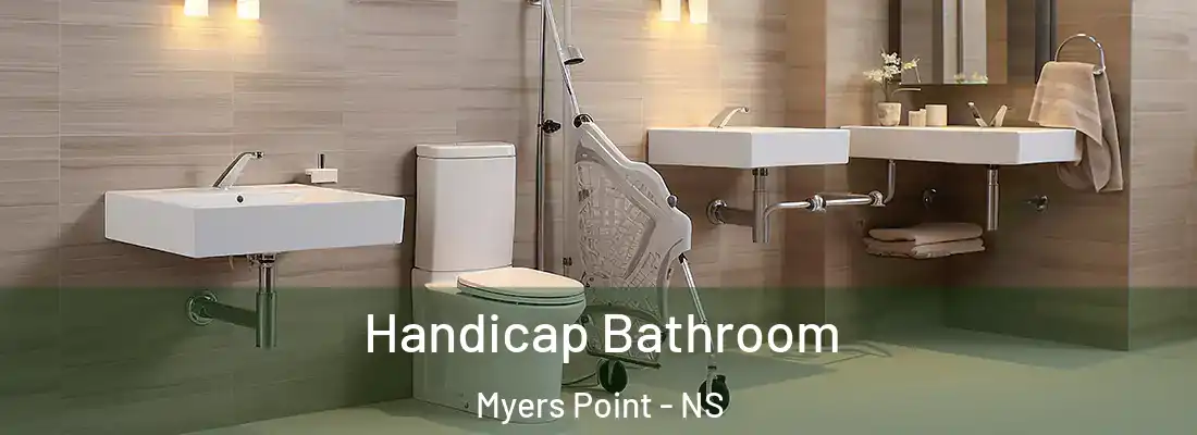 Handicap Bathroom Myers Point - NS