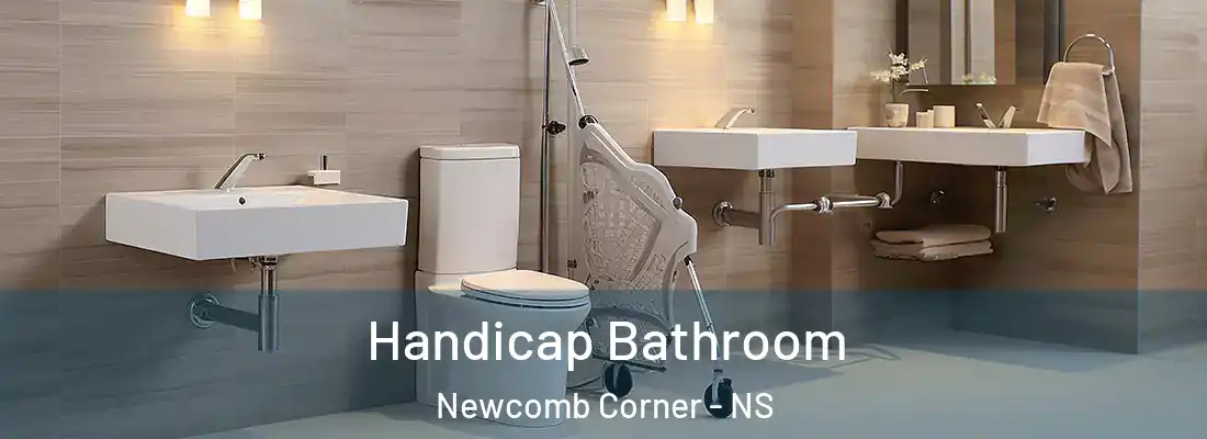  Handicap Bathroom Newcomb Corner - NS