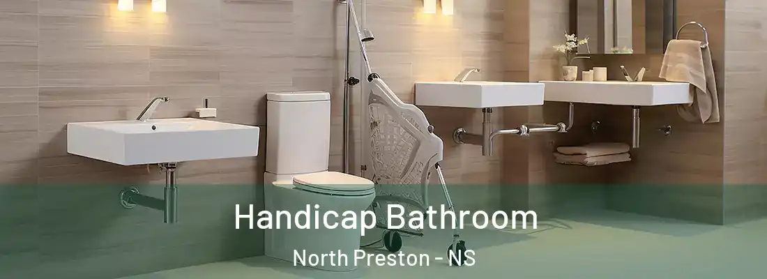 Handicap Bathroom North Preston - NS
